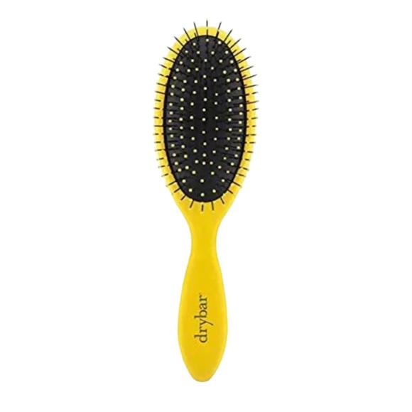 DRYBAR THE SUPER LEMON DROP DAILY DETANGLER WITH LONG LASTING BRISTLES BNIB - Picture 3 of 8